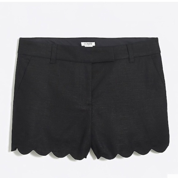 J. Crew Pants - J crew scalloped shorts